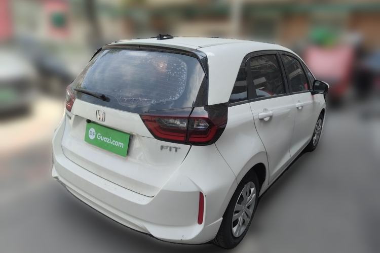 Used Honda Fit 2021 1.5L CVT Trend Edition Rear Right 45 Deg
