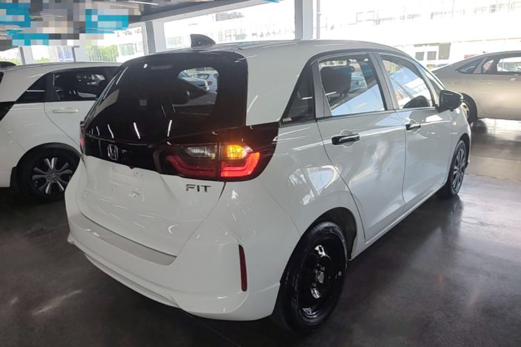 Used Honda Fit 2021 1.5L CVT Trendy Edition Rear Right 45 Deg
