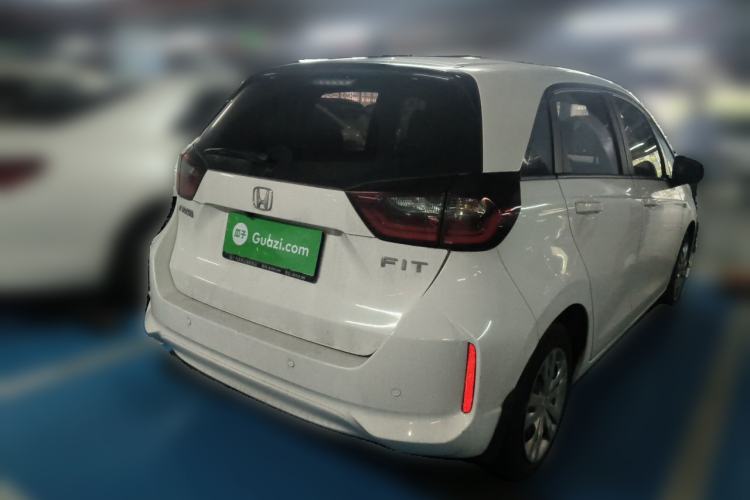 Used Honda Fit 2021 1.5L CVT Trend Edition Rear Right 45 Deg