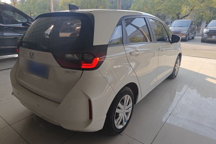 Used Honda Fit 2021 1.5L CVT Trend Edition Rear Right 45 Deg