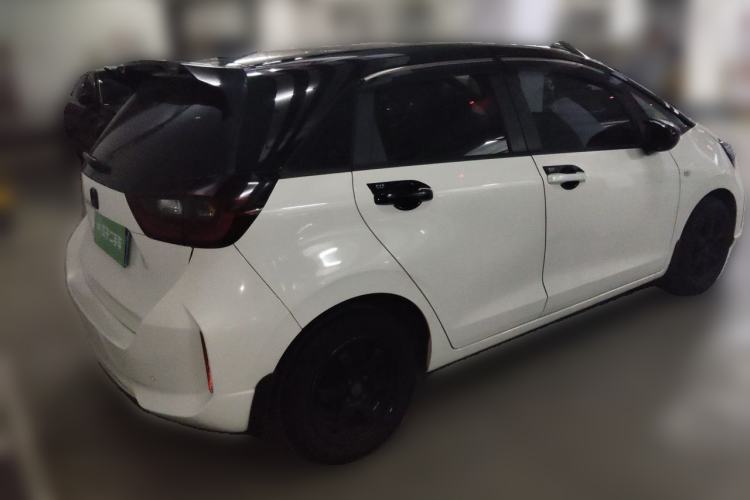 Used Honda Fit 2021 1.5L CVT Trend Edition Rear Right 45 Deg