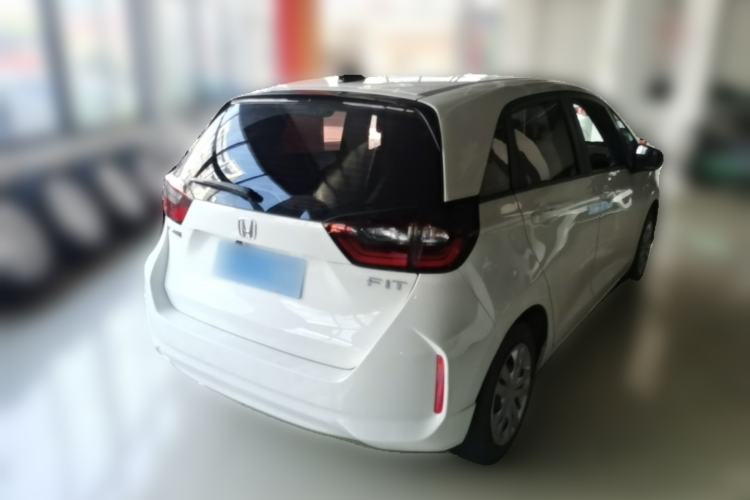 Used Honda Fit 2021 1.5L CVT Trend Edition Rear Right 45 Deg