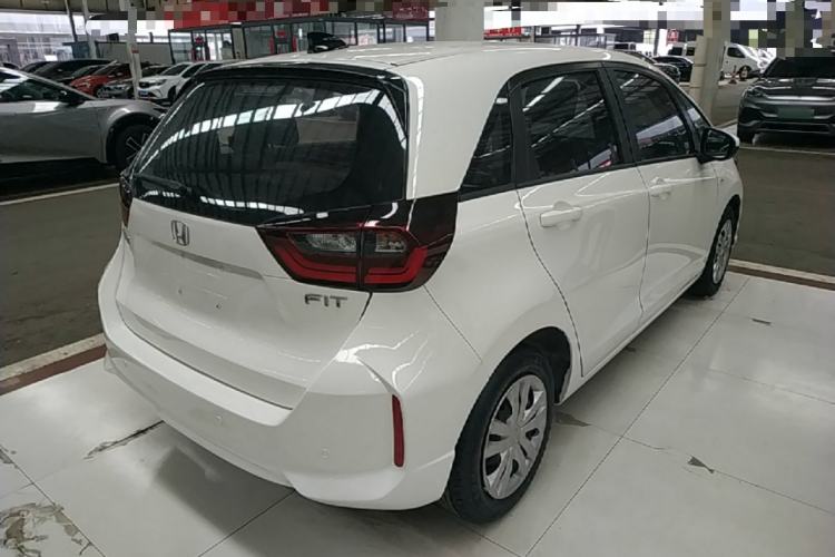 Used Honda Fit 2021 1.5L CVT Trend Edition Rear Right 45 Deg