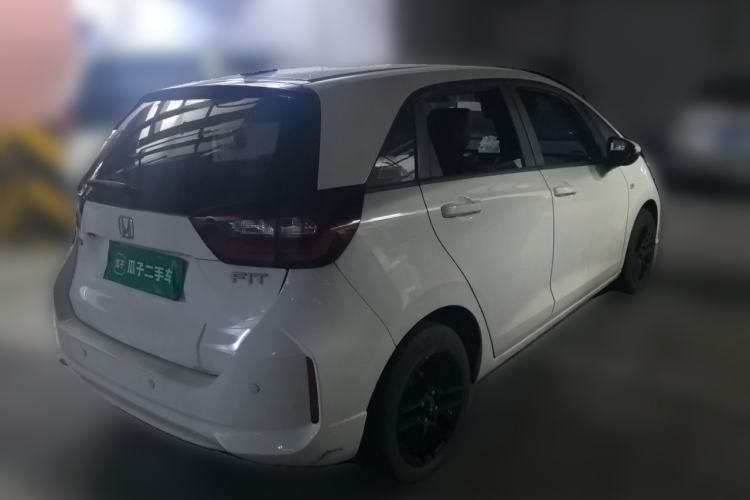 Used Honda Fit 2021 1.5L CVT Trend Edition Rear Right 45 Deg