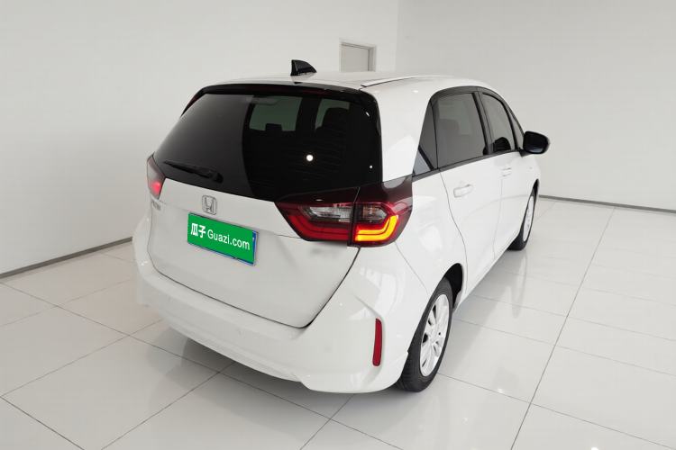 Used Honda Fit 2021 1.5L CVT Trend Edition Rear Right 45 Deg