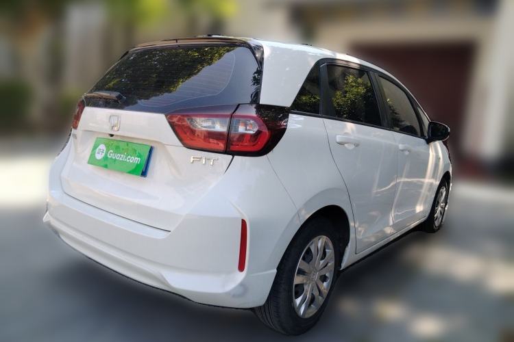 Used Honda Fit 2021 1.5L CVT Trend Edition Rear Right 45 Deg