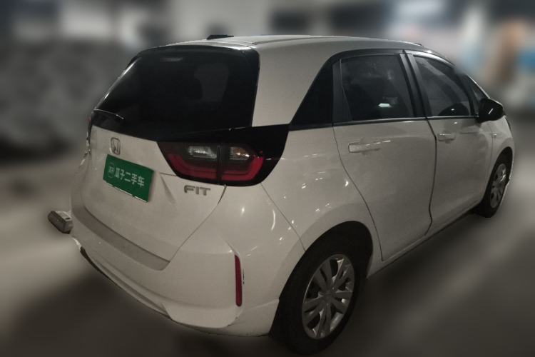 Used Honda Fit 2021 1.5L CVT Trend Edition Rear Right 45 Deg