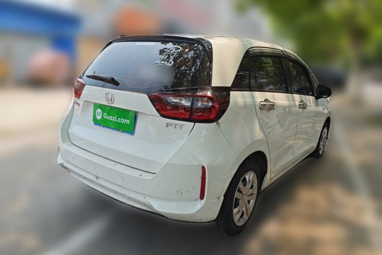 Used Honda Fit 2021 1.5L CVT Trend Edition Rear Right 45 Deg