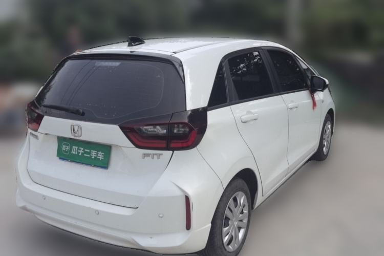 Used Honda Fit 2021 1.5L CVT Trend Edition Rear Right 45 Deg