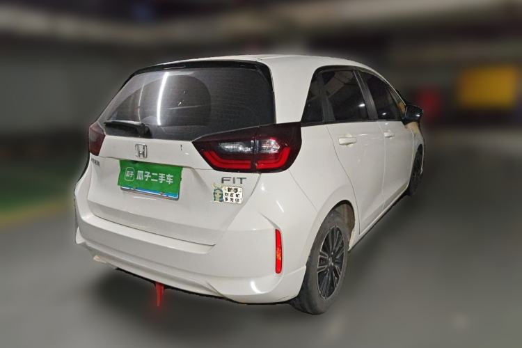 Used Honda Fit 2021 1.5L CVT Trend Edition Rear Right 45 Deg