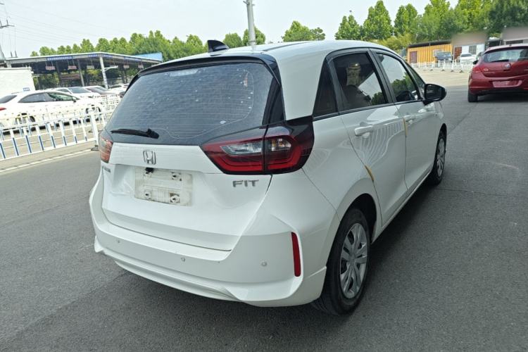 Used Honda Fit 2021 1.5L CVT Trend Edition Rear Right 45 Deg