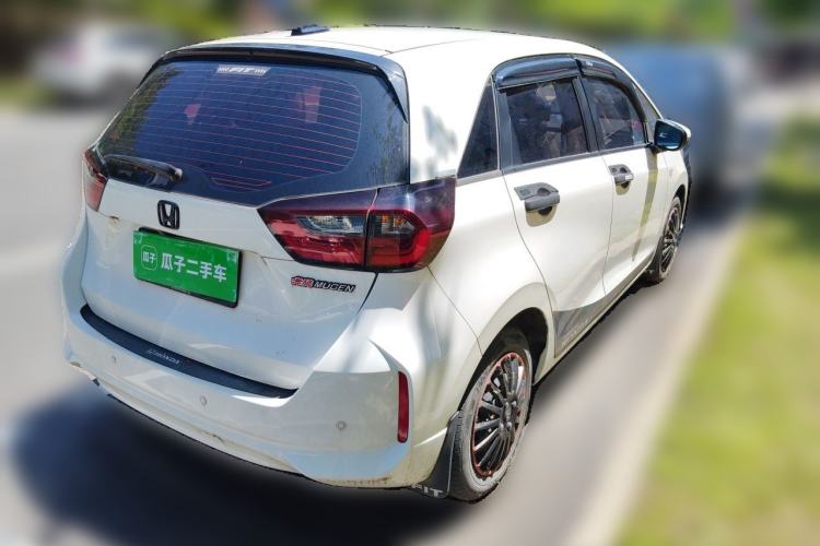 Used Honda Fit 2021 1.5L CVT Trend Edition Rear Right 45 Deg