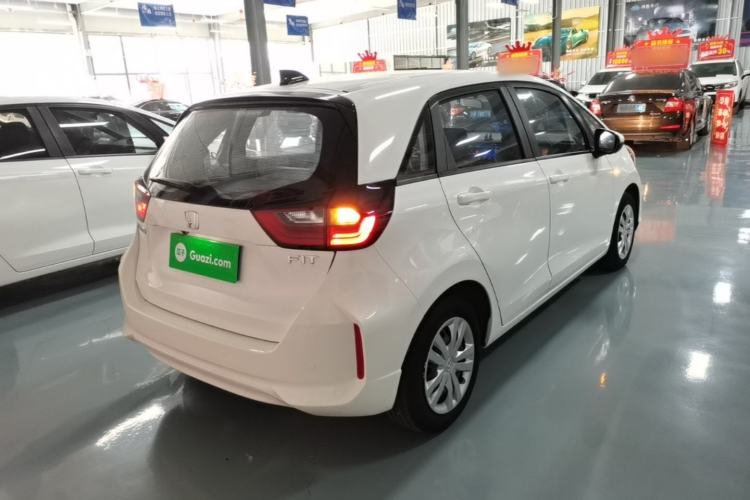 Used Honda Fit 2021 1.5L CVT Trend Edition Rear Right 45 Deg