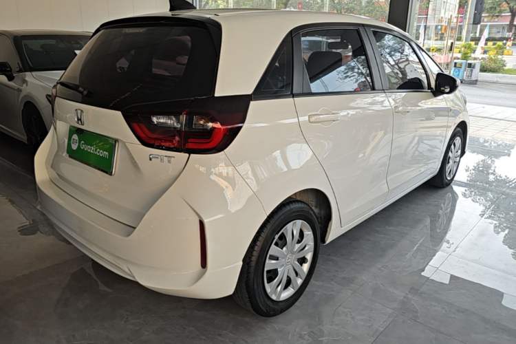 Used Honda Fit 2021 1.5L CVT Trendy Sports Edition Rear Right 45 Deg