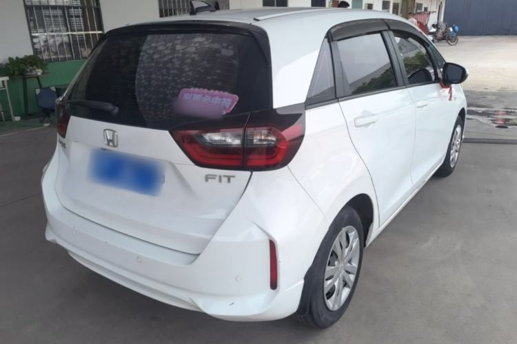 Used Honda Fit 2021 1.5L CVT Trend Edition Rear Right 45 Deg