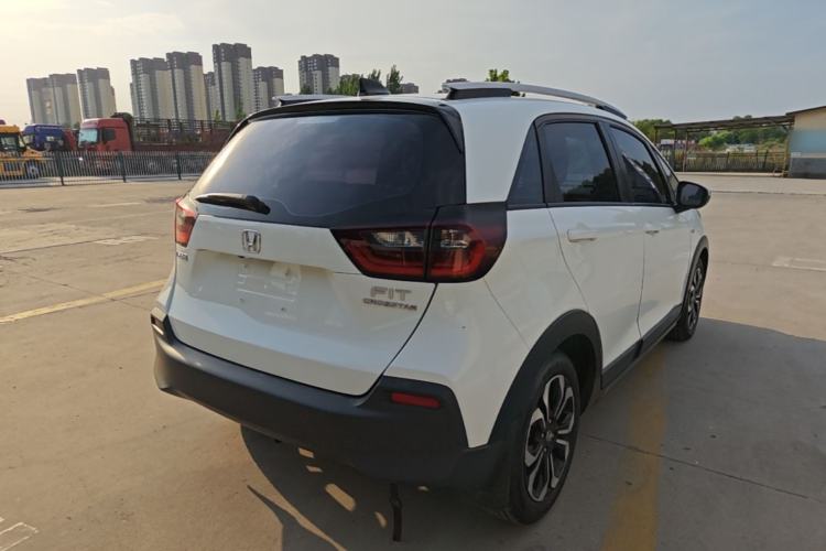 Used Honda Fit 2021 1.5L CVT Chao Yue Max Edition Rear Right 45 Deg