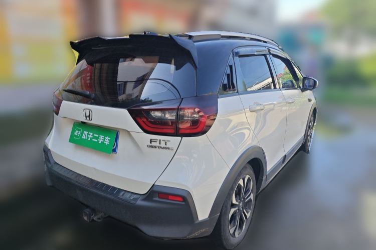 Used Honda Fit 2021 1.5L CVT Chao Yue Max Edition Rear Right 45 Deg