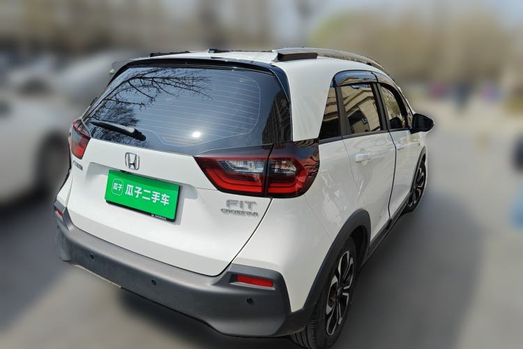 Used Honda Fit 2021 1.5L CVT Chao Yue Max Edition Rear Right 45 Deg