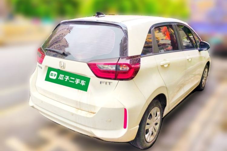 Used Honda Fit 2021 1.5L CVT Trend Edition Rear Right 45 Deg