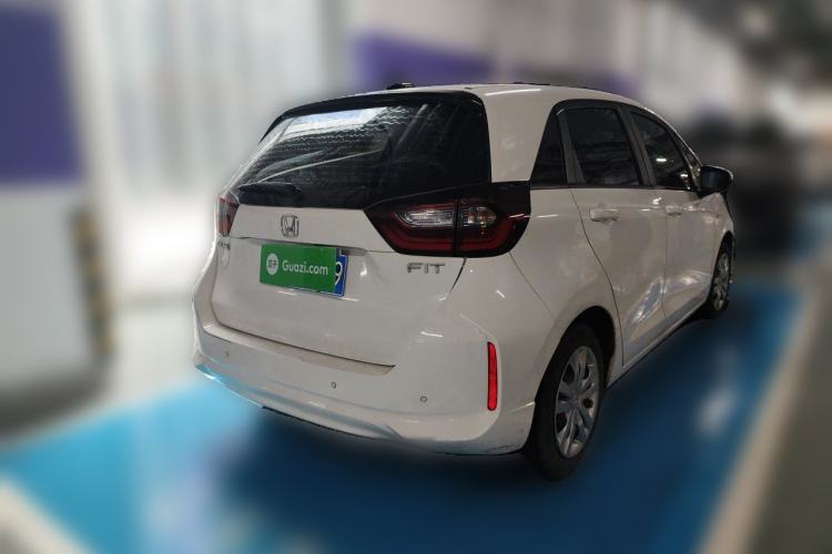 Used Honda Fit 2021 1.5L CVT Trend Edition Rear Right 45 Deg