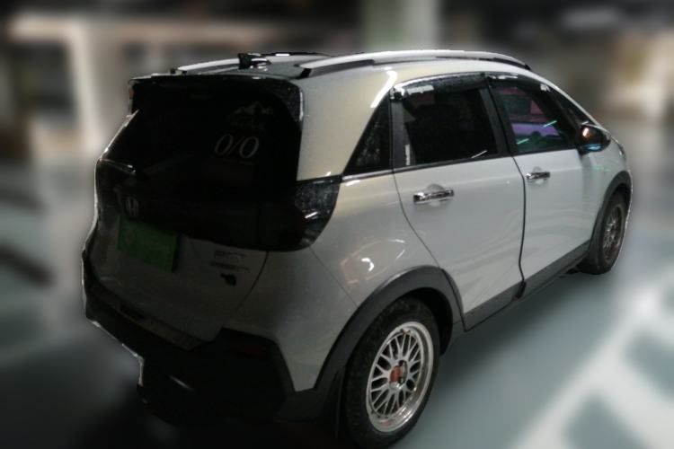 Used Honda Fit 2021 1.5L CVT Chao Yue Max Edition Rear Right 45 Deg