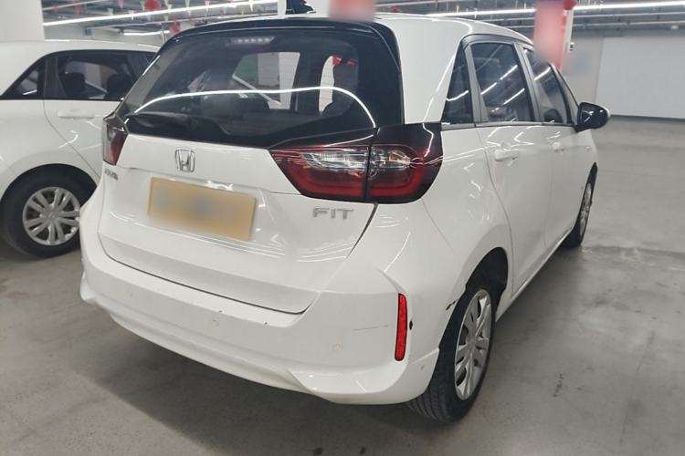 Used Honda Fit 2021 1.5L CVT Trend Edition Rear Right 45 Deg