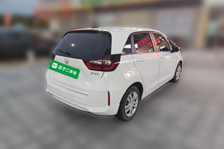 Used Honda Fit 2021 1.5L CVT Trendy Sports Edition Rear Right 45 Deg