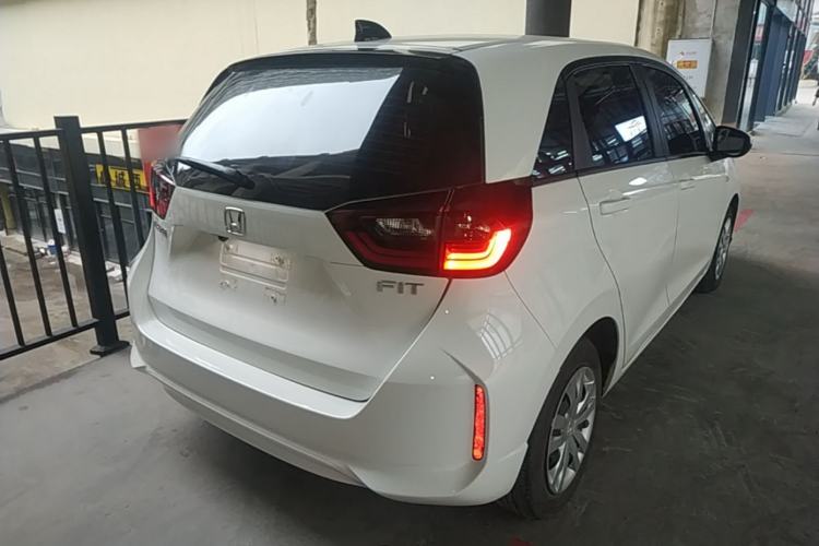 Used Honda Fit 2021 1.5L CVT Trend Edition Rear Right 45 Deg