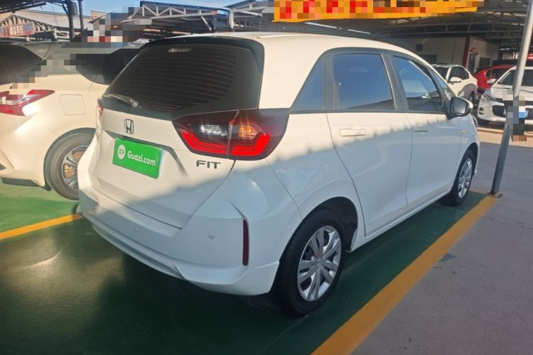 Used Honda Fit 2021 1.5L CVT Trend Edition Rear Right 45 Deg