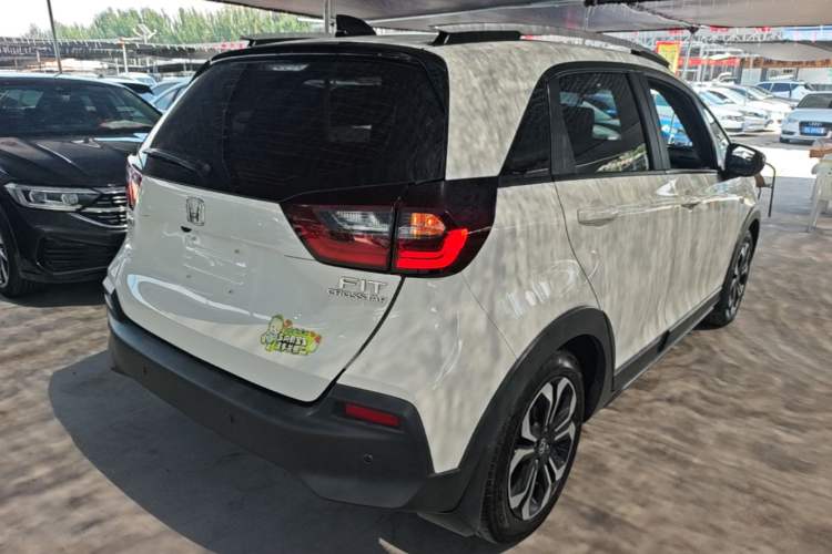 Used Honda Fit 2021 1.5L CVT Chao Yue Max Edition Rear Right 45 Deg