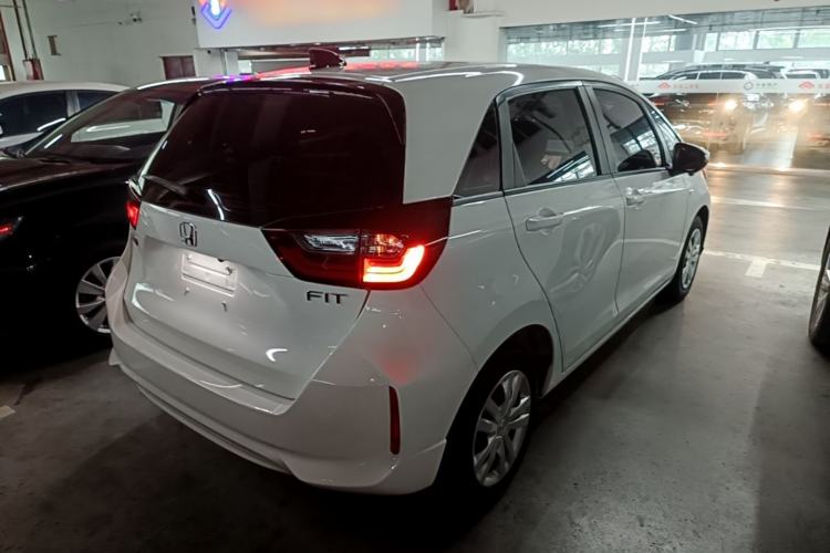 Used Honda Fit 2021 1.5L CVT Trend Edition Rear Right 45 Deg