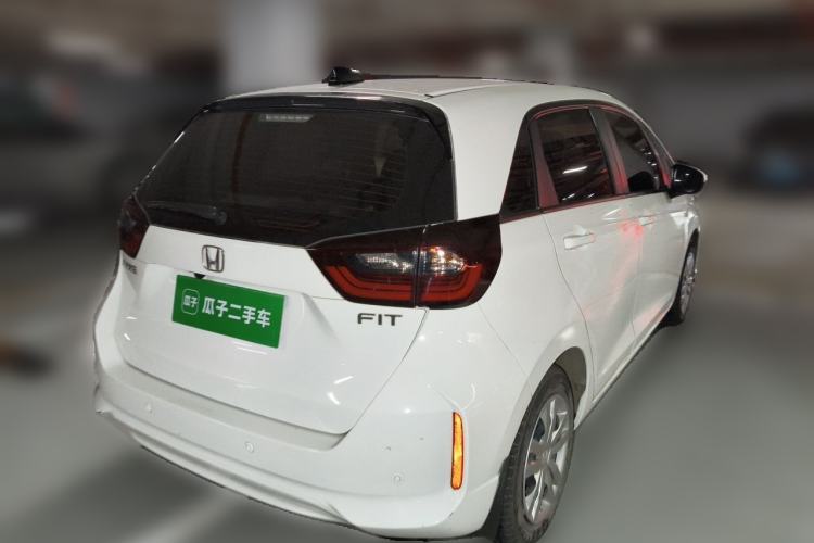 Used Honda Fit 2021 1.5L CVT Trend Edition Rear Right 45 Deg