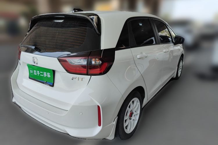 Used Honda Fit 2021 1.5L CVT Trend Edition Rear Right 45 Deg