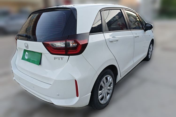 Used Honda Fit 2021 1.5L CVT Trend Edition Rear Right 45 Deg