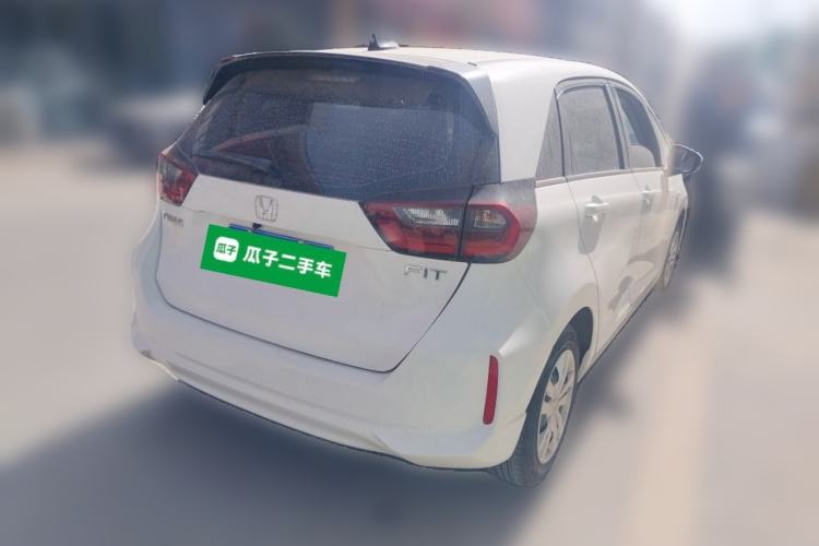 Used Honda Fit 2021 1.5L CVT Trend Edition Rear Right 45 Deg