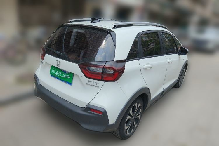 Used Honda Fit 2021 1.5L CVT Chao Yue Max Edition Rear Right 45 Deg