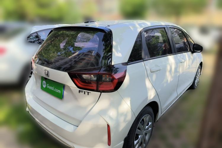 Used Honda Fit 2021 1.5L CVT Trend Edition Rear Right 45 Deg