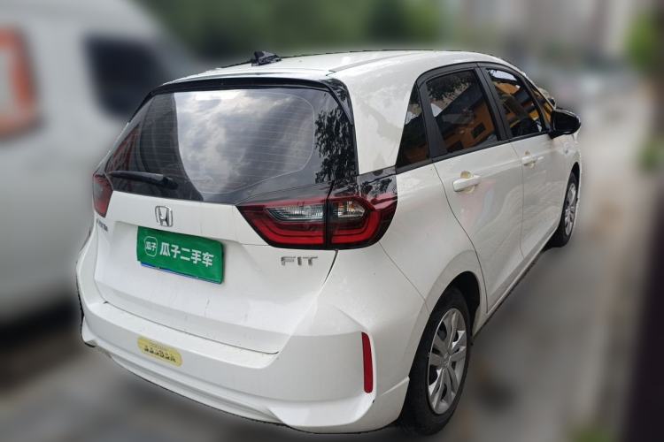 Used Honda Fit 2021 1.5L CVT Trend Edition Rear Right 45 Deg