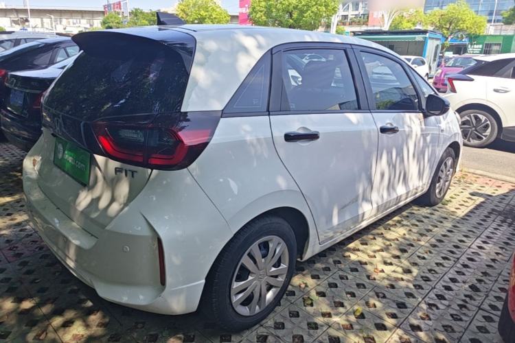 Used Honda Fit 2021 1.5L CVT Trendy Edition Rear Right 45 Deg