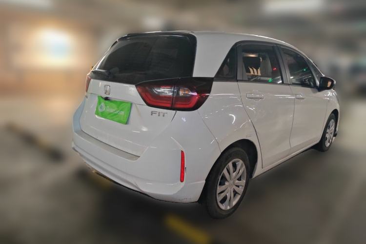Used Honda Fit 2021 1.5L CVT Trend Edition Rear Right 45 Deg