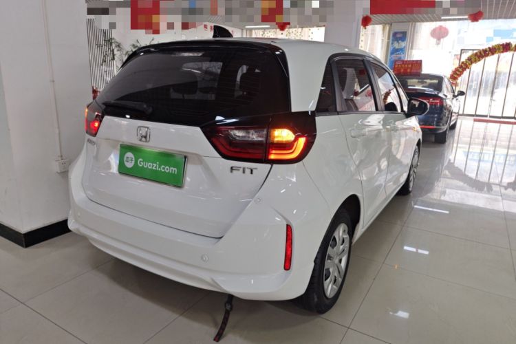 Used Honda Fit 2021 1.5L CVT Trend Edition Rear Right 45 Deg
