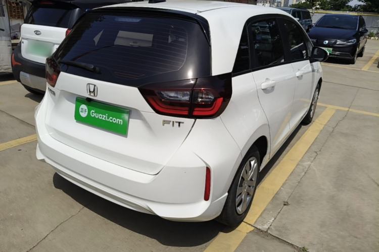 Used Honda Fit 2021 1.5L CVT Trend Edition Rear Right 45 Deg
