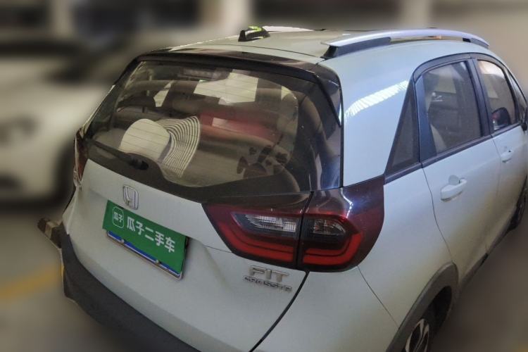 Used Honda Fit 2021 1.5L CVT Chao Yue Max Edition Rear Right 45 Deg