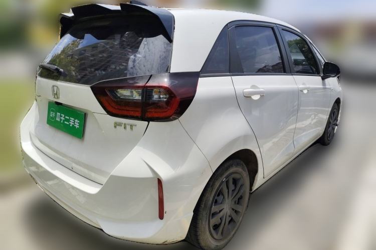 Used Honda Fit 2021 1.5L CVT Trend Edition Rear Right 45 Deg