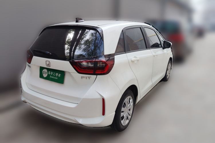 Used Honda Fit 2021 1.5L CVT Trend Edition Rear Right 45 Deg