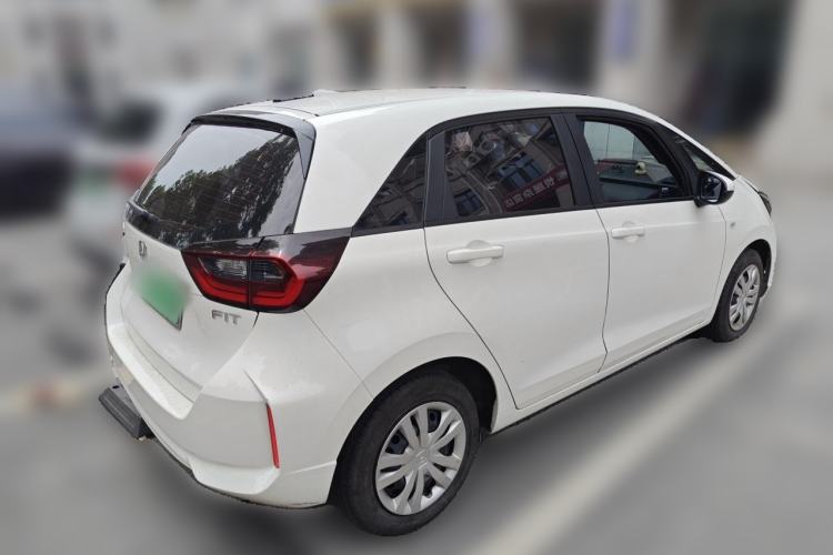 Used Honda Fit 2021 1.5L CVT Trend Edition Rear Right 45 Deg