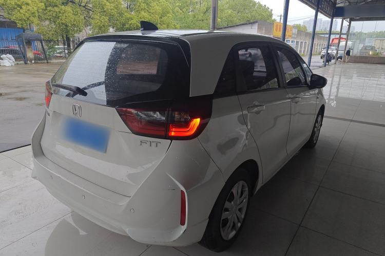 Used Honda Fit 2021 1.5L CVT Trend Edition Rear Right 45 Deg