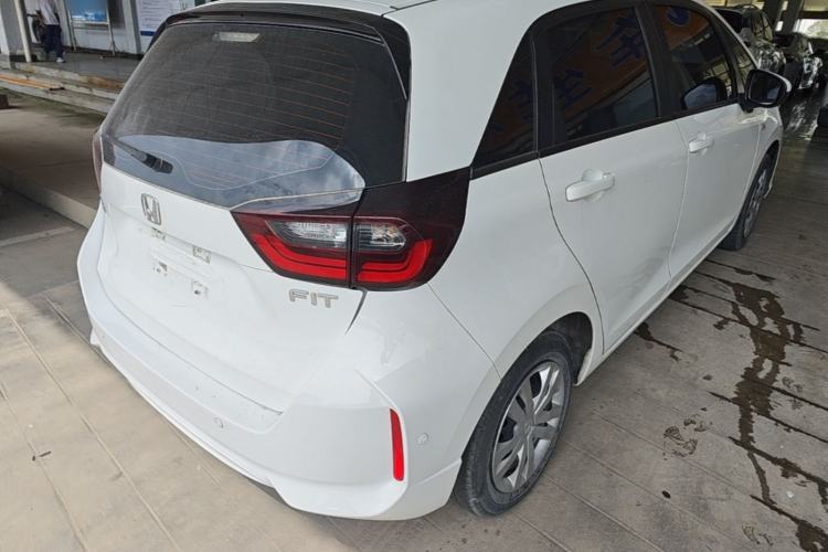Used Honda Fit 2021 1.5L CVT Trend Edition Rear Right 45 Deg