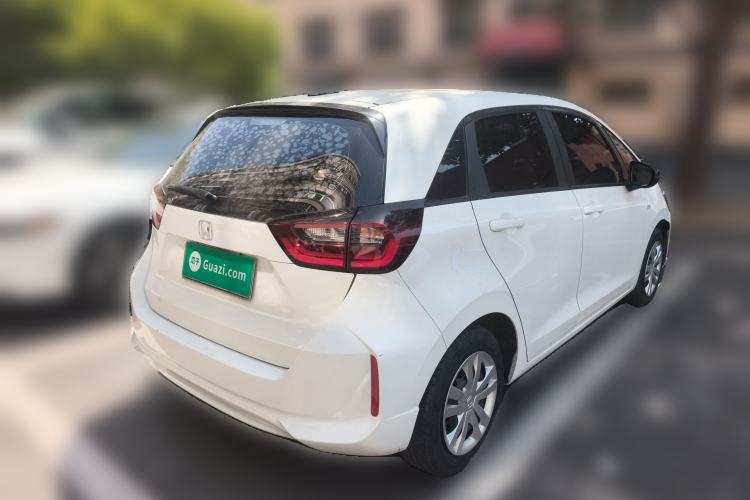 Used Honda Fit 2021 1.5L CVT Trend Edition Rear Right 45 Deg
