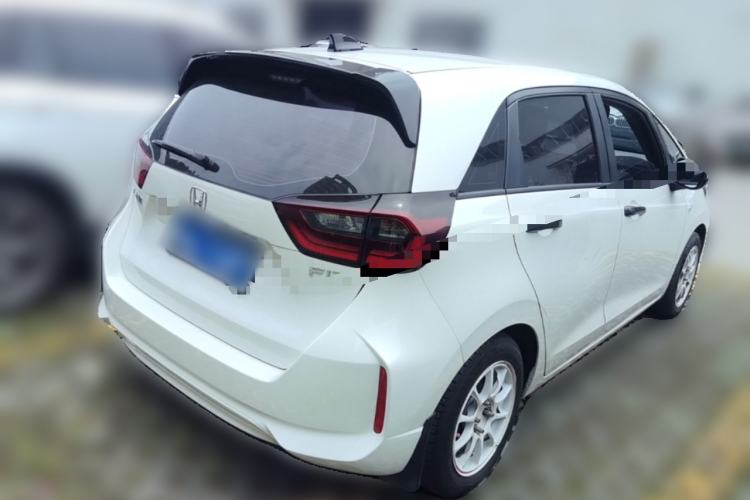 Used Honda Fit 2021 1.5L CVT Trend Edition Rear Right 45 Deg